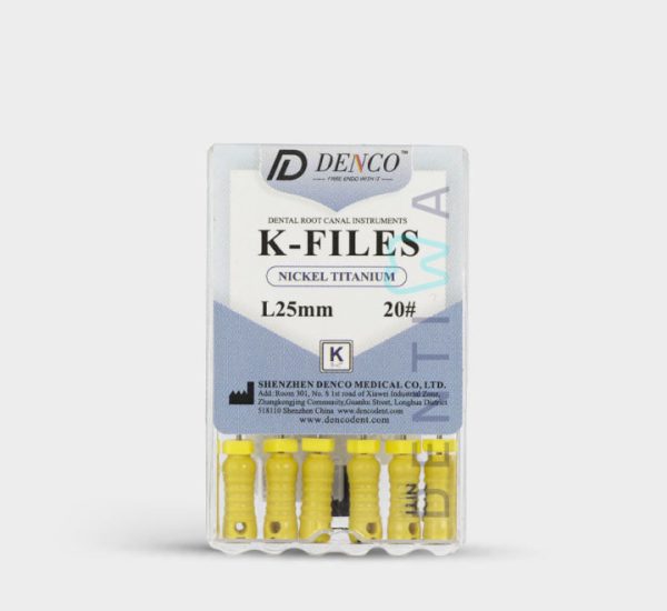 K-Files NiTi – فایل دستی نیتی دنکو