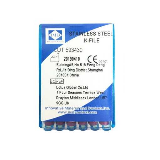 Stainless Steel H-File IMD – فایل دستی اچ فایل